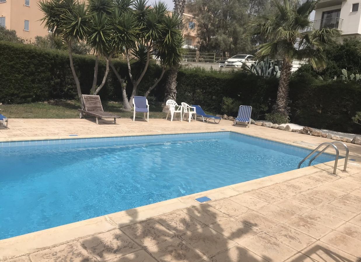 Modern Apartment In Pafos Near The Sea Paphos Exterior foto